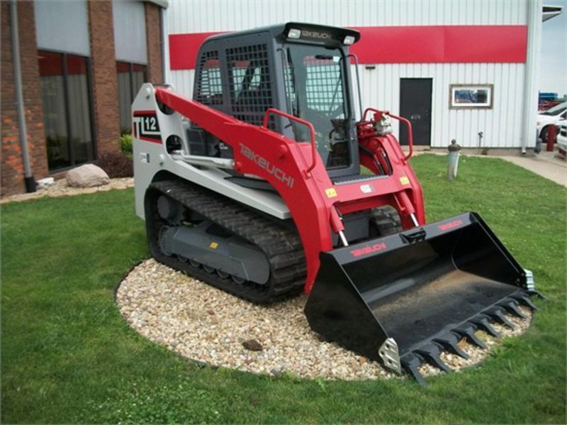 Takeuchi TL12 Honkatrading
